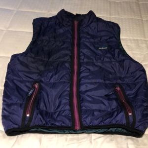 Women’s LL Bean PrimaLoft Vest